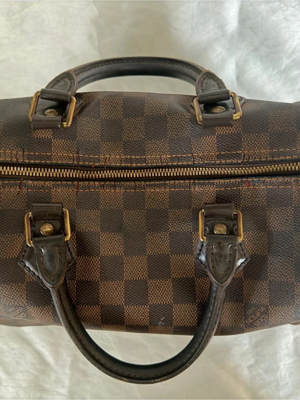 Louis Vuitton Speedy 30 Damier Ebene Authentic | Read Description